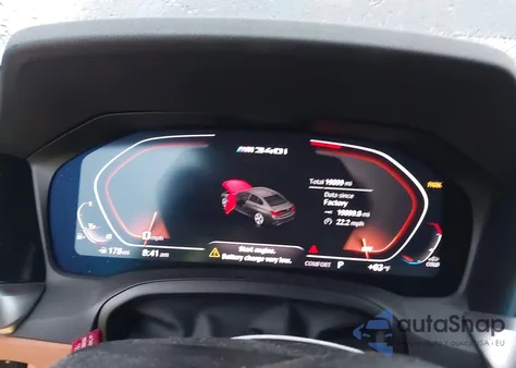 2022 BMW 3 Series M340I xDrive из США, поврежденный, VIN 3MW5U9J03N8C36309